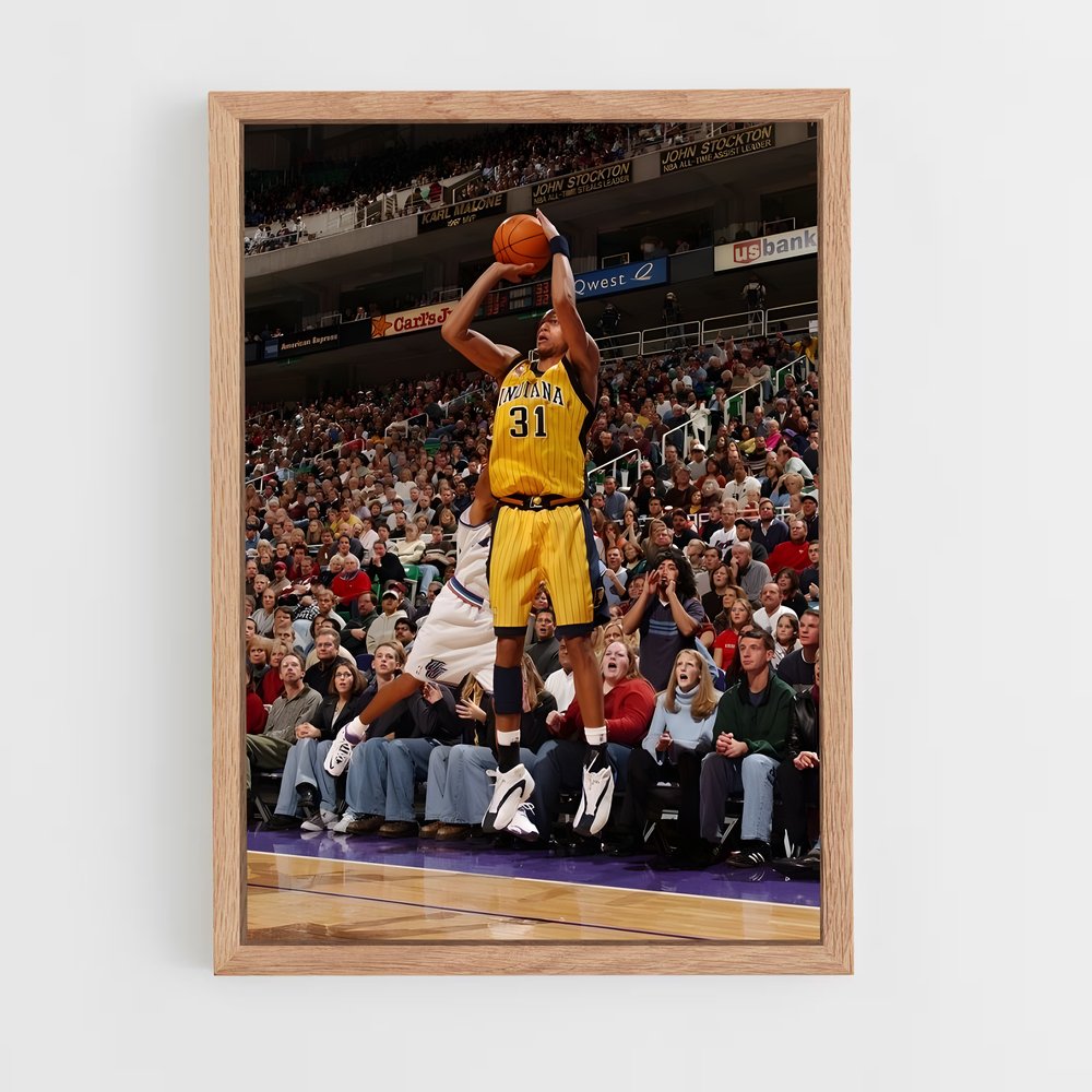 Poster Air Reggie – affiche Basketball (vue 4)